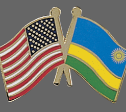 Rwanda Friendship Pins