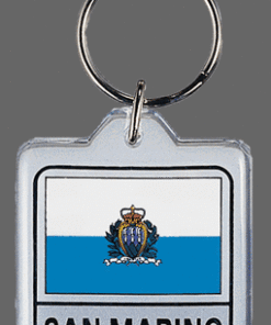 San Marino Key Chain