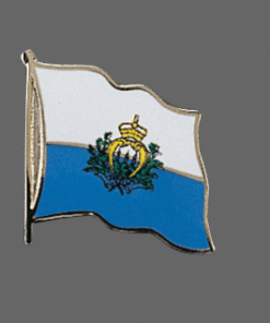 San Marino Lapel Pin
