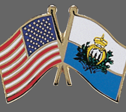 San Marino Friendship Pins