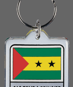 Sao Tome and Principe Key Chain