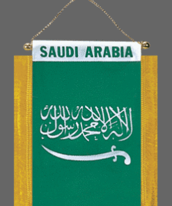Saudi-Arabia Mini Banner