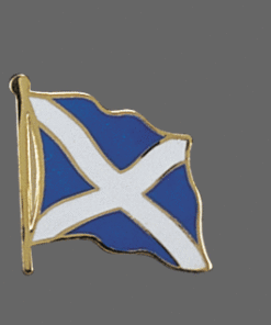 Scotland Cross Lapel Pin