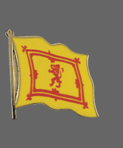 Scotland Lion Lapel Pin