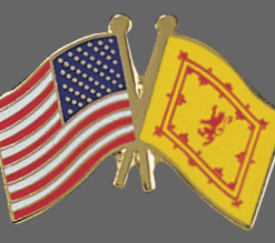 Scotland Lion Friendship Pins