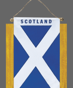 Scotland St. Andrews Mini Banner