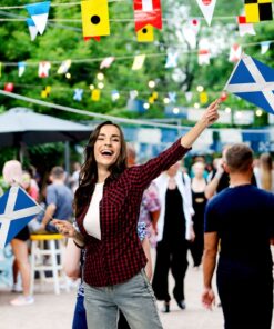 Scotland 12"x18" Stick Flag