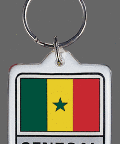 Senegal Key Chain