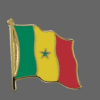 Senegal Lapel Pin