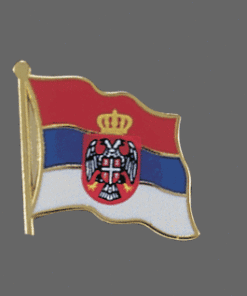 Serbia Lapel Pin
