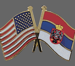 Serbia Friendship Pins