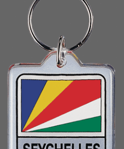Seychelles Key Chain