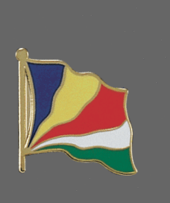 Seychelles Lapel Pin