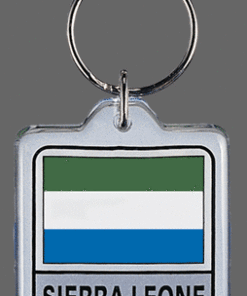 Sierra Leone Key Chain