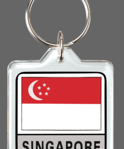 Singapore Key Chain