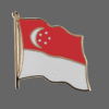 Singapore Lapel Pin