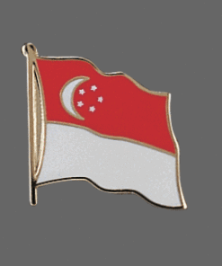 Singapore Lapel Pin