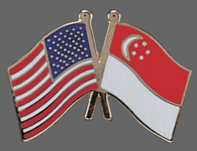 Singapore Friendship Pins