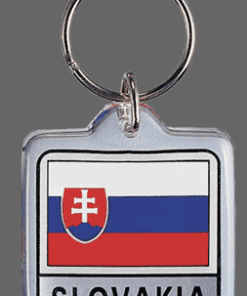 Slovakia Key Chain