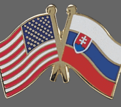 Slovakia Friendship Pins