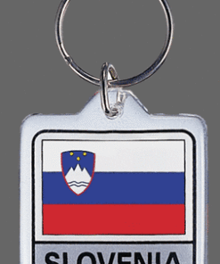 Slovenia Key Chain