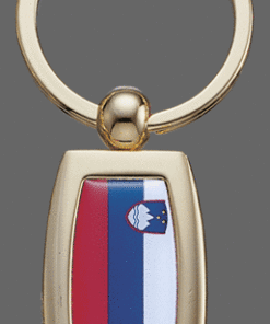 Slovenia Key Chain