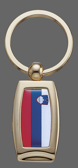 Slovenia Key Chain