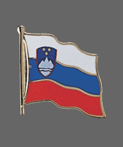 Slovenia Lapel Pin