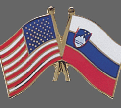Slovenia Friendship Pins