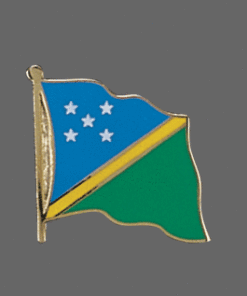 Solomon Islands Lapel Pin
