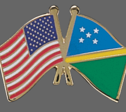 Solomon Islands Friendship Pins