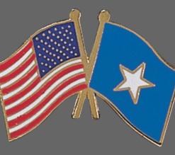 Somalia  Friendship Pins
