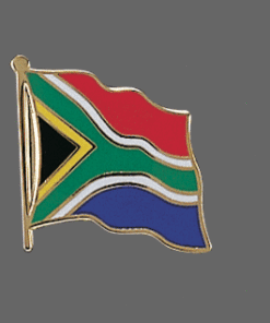 South Africa Lapel Pin