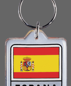 Spain Key Chain