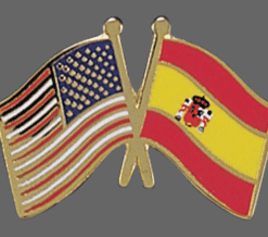 Spain Friendship Pins