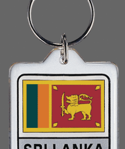 Sri Lanka Key Chain