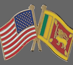 Sri Lanka Friendship Pins