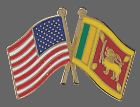 Sri Lanka Friendship Pins