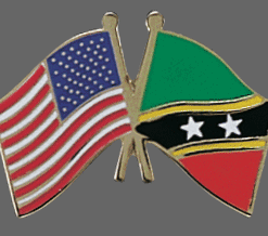 St. Chris Nevis Friendship Pins