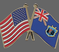 St. Helena Friendship Pins