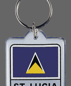 St. Lucia Key Chain