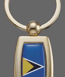 St. Lucia Key Chain
