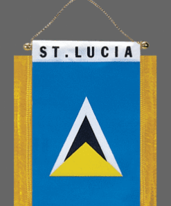 St-Lucia Mini Banner