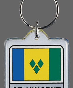 St. Vincent and Grenada Key Chain