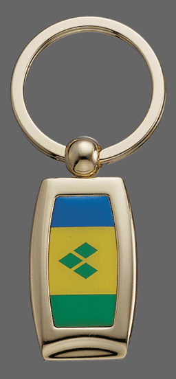 St. Vincent and Grenada Key Chain