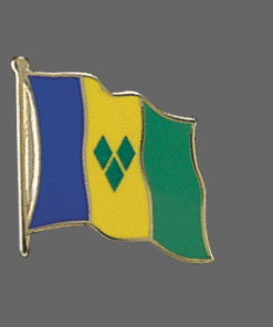 St. Vincent and Grenada Lapel Pin