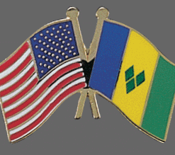 St. Vincent and Grenada Friendship Pins