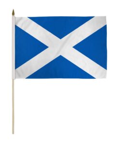 Scotland 12"x18" Stick Flag