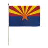 12x18in State Of Arizona Stick Flag