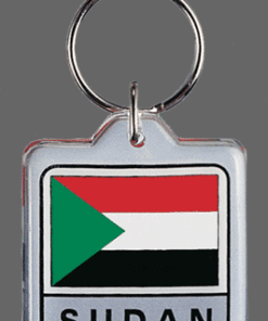 Sudan  Key Chain